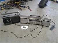 Two radios