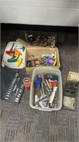 Tools Drill Bits, Socket Set and eyc