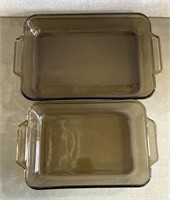 Anchor ovenware baking dishes
