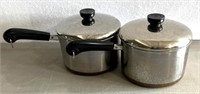 Revere Ware pots