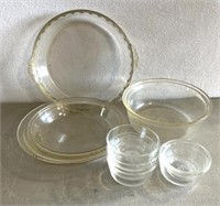Anchor Hocking glass bowls