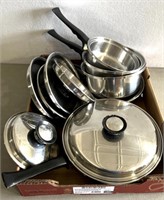 Homemakers Guild Pots and pans