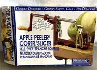 Apple peeler