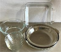 Pyrex glassware