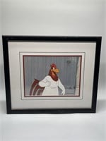 Pullet Surprise. Warner Bros Animation Cell. w COA
