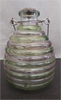 Glass Wasp Trap 8" Tall by 6" Dia