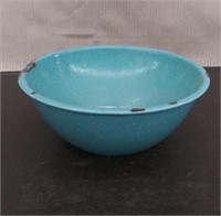 10" Granite Bowl - Robin Egg Blue