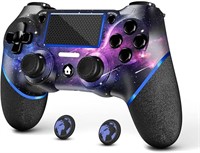 Galaxy Purple PS4 Controller