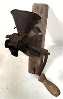 antique cherry pitter