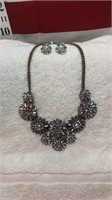 Costume Jewerly Necklace and earrings