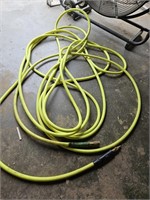 Yellow Air Hose. 300 PSI rated.