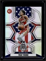 2021 Panini Mosaic 250 Trae Young