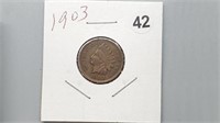 1903 Indian Head Cent rd1042