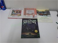 set of four hardcover children's books