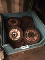 Qty Walter 7" Grinding Discs