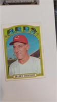 1972 Topps # 358 Sparky Anderson Baseball Card, Re