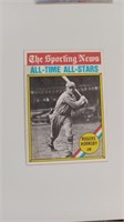 Topps 342 The Sporting News ROGERS HORNSBY All Tim