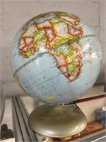 12" World Globe