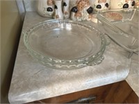 GLASS BAKE WARE