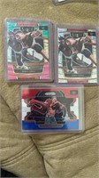 John Cena 2022 Prizm WWE Prizms Red White Blue lot