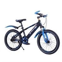 HYPER RIDE 20 INCH ROCKET KIDS BICYCLE blue