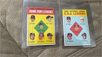 Roger Maris 1963 Topps 1962 American League Home R