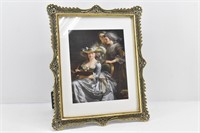 Adiade Labille Guiard Print with Ornate Frame