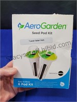 6PK Italian Herb Seed Pod Kits