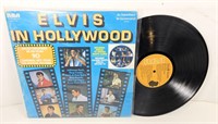 GUC Elvis Presley "Elvis In Hollywood" Vinyl Rec