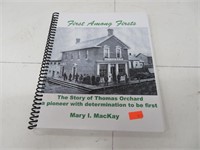 Thomas Orchard history books