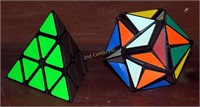 2 Vintage Rubik's Brain Puzzles