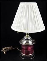 Vintage Double Lamp Ships Lantern Light