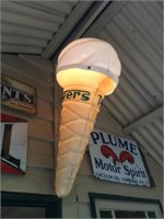 ORIGINAL PETERS ICE-CREAM CONE ADVERTISING