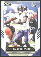 Lamar Jackson Baltimore Ravens