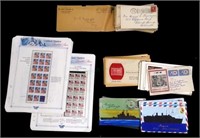 Usa Mint Stamps & Canceled Covers