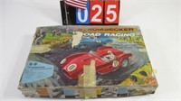 1960's Strombecker Road Racing Slot Cars Toys