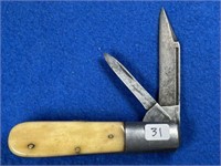 Schmidt & Ziegler 2-Blade Barlow Type Knife
