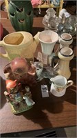 Lot of Decor items and Vases