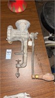 Griswold Meat Grinder Vintage