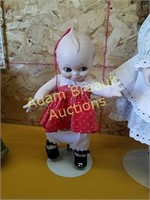 Vintage 12 inch porcelain doll