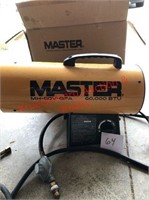 Master 60,000 BTU Heater