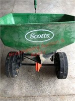Scott's Fertilizer Pull Behind Spreader