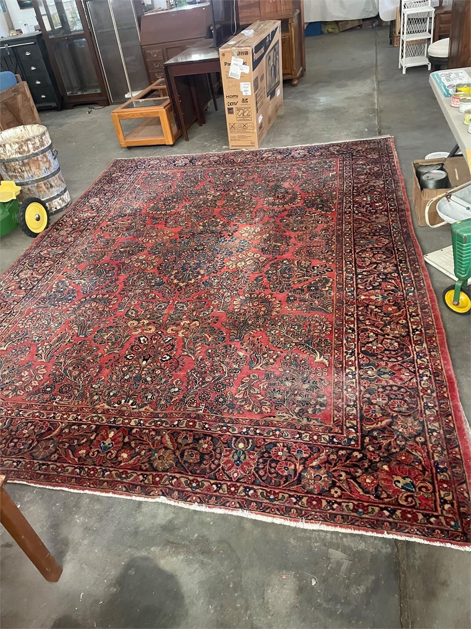 Large Antique Rug