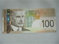 2004 UNCIRCULATED $100 BILL