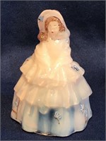 Boyd "Colonial Doll" Art Milk Glass Figure