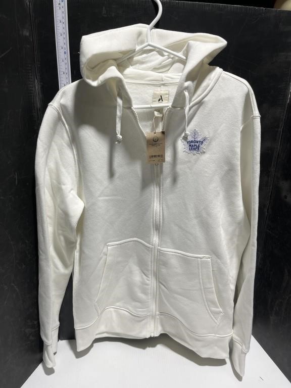 Medium white Toronto Maple Leafs sweater | Live and Online Auctions on ...