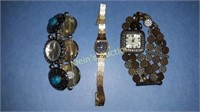 Watches Seiko, Chico's lot of 3