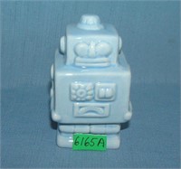 Classic Porcelain Robot silver glaze