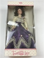 Genuine porcelain doll treasures and lace