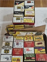 LARGE LOT OF VINTAGE SHOT GUN SHELL BOXES